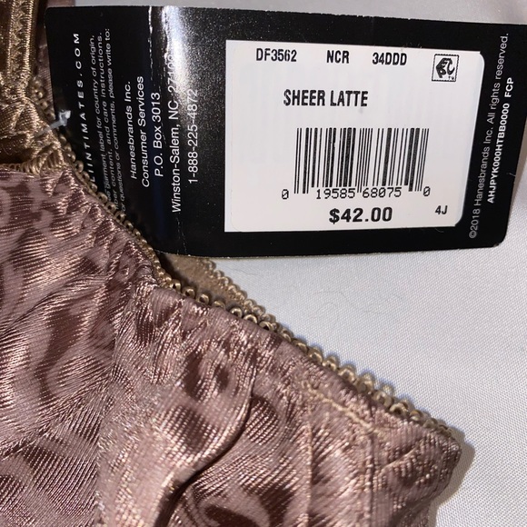 Bali minimizer sheer latte - Picture 3 of 4